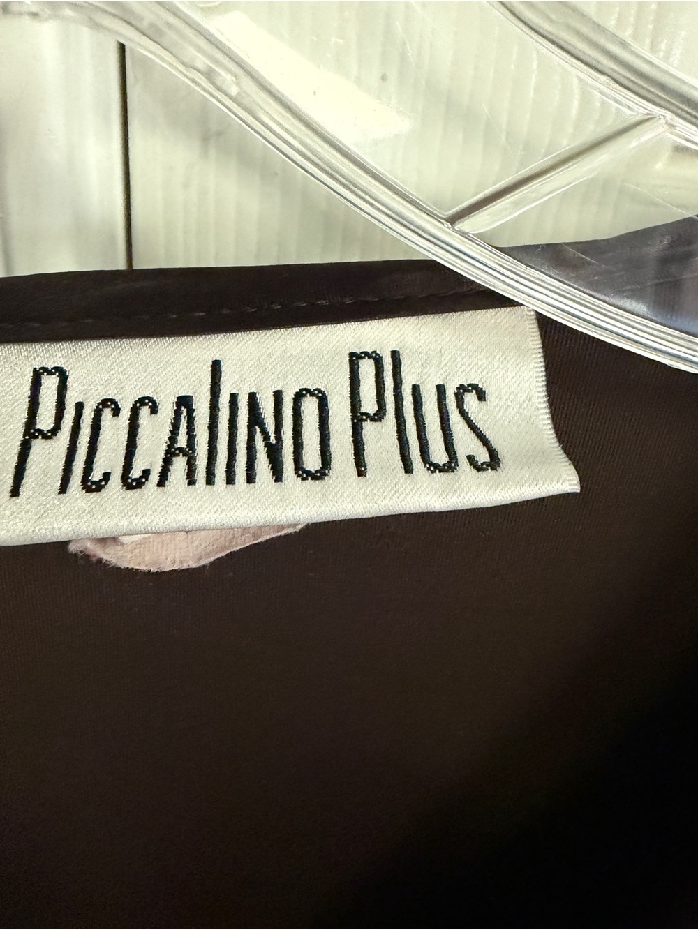 Piccalino Plus Brown Top - Classic Solid - Picture 6 of 6